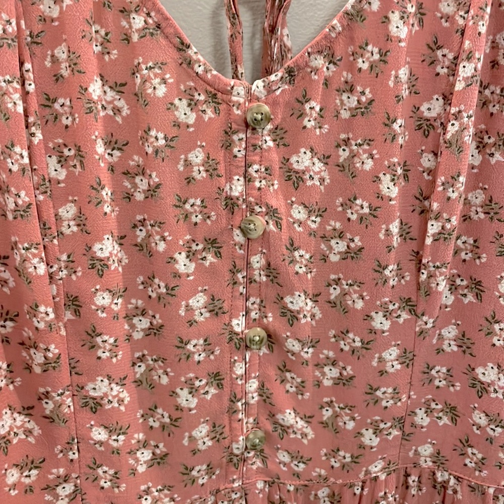 NWT Hollister Floral Dress Sz S